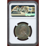 イギリス 1911年 銀メダル ジョージ5世戴冠記念 NGC MS65Matte