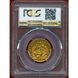 バーゼル (1680-1700年) 2ダカット金貨 都市景観&キリスト誕生 PCGS MS62