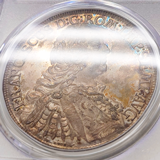 ドイツ レーゲンスブルク 1756 ICB ターラー銀貨 都市景観 PCGS MS62