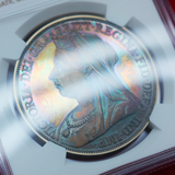 【SOLD】イギリス 1893年 クラウン プルーフ銀貨 ヴィクトリア女王 NGC PF65