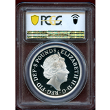 【SOLD】イギリス 2019年 5ポンド 銀貨 ウナとライオン PCGS PR69DCAM