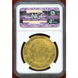 【SOLD】コロンビア 1813P JF 8エスクード金貨 フェルナンド7世 NGC MS62