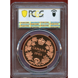 カナダ (1901) $1 ファンタジー銅貨 ヴィクトリア女王 PCGS PR67RD CAM