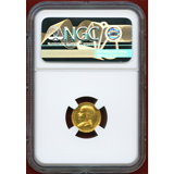 フランス 1811-Dated 金メダル ナポレオン2世 誕生記念 NGC MS62