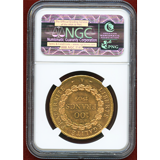 【SOLD】フランス 1909A 100フラン 金貨 エンジェル立像 NGC MS64