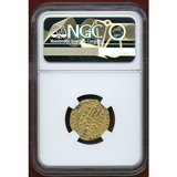 ヒオス (1421-36) ダカット金貨 フィリッポ マリア ヴィスコンティ MS62