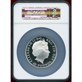 イギリス 2014年 10ポンド(5オンス) 銀貨 ブリタニア NGC PF70UC