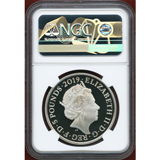 イギリス 2019年 ￡5 銀貨 ヴィクトリア生誕200年 NGC PF70UC