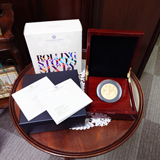 イギリス 2022年 ￡500(5オンス) プルーフ金貨 The Rolling Stones