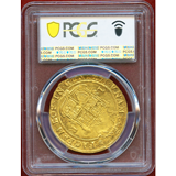 イギリス 1605-06年 ユナイト 金貨 ジェームズ1世 PCGS AU58