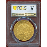 チリ 1819SO FD 8エスクード 金貨 PCGS AU53