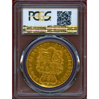 イギリス 1729年 5ギニー 金貨 ジョージ2世 E.I.C. PCGS XF Details