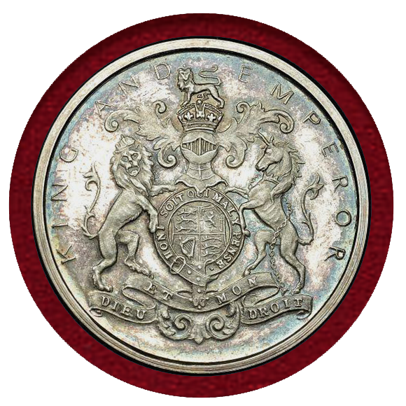 JCC | ジャパンコインキャビネット / 【SOLD】イギリス 1937年 エドワード8世 コロネーション銀メダル SPINK & SON