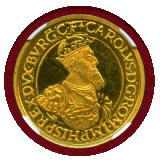 ベルギー 1987年 50ECU 金貨 ローマ条約30周年記念 NGC MS63