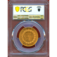 フランス 1904A 50フラン 金貨 エンジェル PCGS MS63+