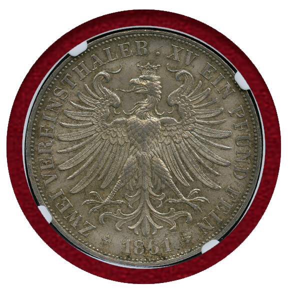JCC | ジャパンコインキャビネット / ドイツ フランクフルト 1861年 2