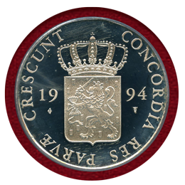 オランダ 1994年 デュカトン 銀貨 Groningen PCGS PR67DCAM