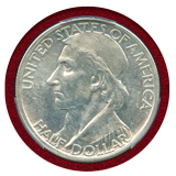アメリカ 1935年 50セント 銀貨 ダニエルブーン生誕200周年 PCGS UNCD