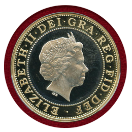 イギリス 2007年 2ポンド銀貨 連合法300周年記念 PCGS PR67DCAM