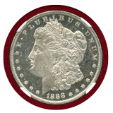 アメリカ 1880-O $1 銀貨 モルガンダラー NGC MS64DPL