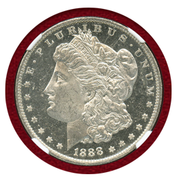 アメリカ 1880-O $1 銀貨 モルガンダラー NGC MS64DPL