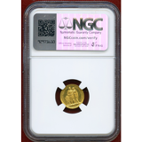 フランス 1810年 ナポレオン&ルイーザ結婚記念 金メダル NGC MS62