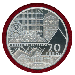 フランス 2019年 20ユーロ 銀貨 La Joconde(モナリザ) PCGS PR70DC