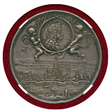 【SOLD】神聖ローマ帝国 オーストリア 1686年 大トルコ戦争勝利 レオポルト1世 AU58