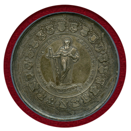ドイツ ミュンスター 1761-Dated Sede Vacante 銀貨 NGC AU58
