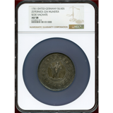 ドイツ ミュンスター 1761-Dated Sede Vacante 銀貨 NGC AU58