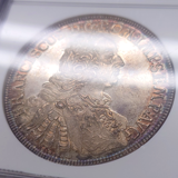 ドイツ レーゲンスブルク 1756 ICB ターラー銀貨 都市景観 NGC MS62