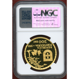 ポルトガル 1993年 200エスクード 金貨 南蛮文化 NGC PF70UC
