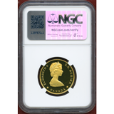 カナダ 1989年 100ドル 金貨 サントマリー350周年記念 NGC PF68UC