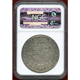 【SOLD】神聖ローマ帝国 オーストリア 1632年 ターラー 銀貨 レオポルト大公 AU58