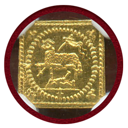 ドイツ 1700N 1/8 ラムダカット 金貨 神の子羊 クリッペ NGC MS65