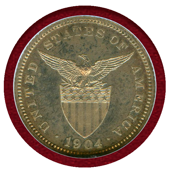 JCC | ジャパンコインキャビネット / フィリピン 1904年 20センタボ 