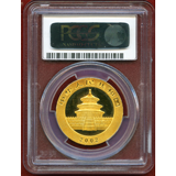 中国 2002年 500元 金貨 パンダ PCGS MS69