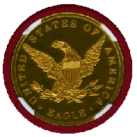 アメリカ 2017年 金メダル2枚セット スミソニアン協会 NGC PF70UC