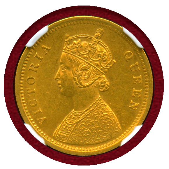 JCC | ジャパンコインキャビネット / 英領インド 1862(C) モハール