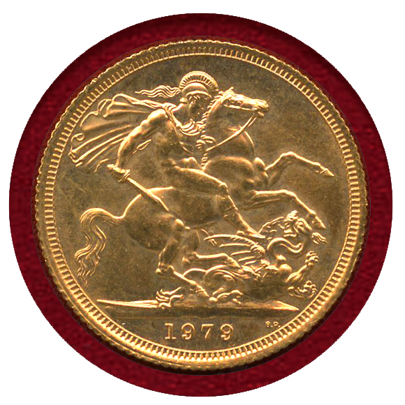 JCC | ジャパンコインキャビネット / イギリス 1979年 ソブリン 金貨 