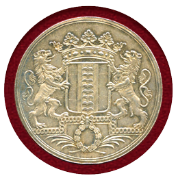 オランダ デルフト ND(1785) 銀メダル 都市景観