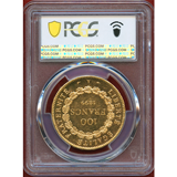 フランス 1899A 100フラン金貨 エンジェル立像 PCGS MS64