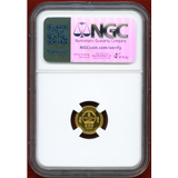 モンゴル 2003年 500トゥグルグ 金貨 チンギス・ハン NGC PF67UC