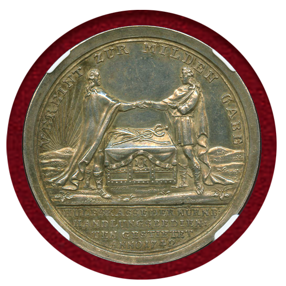 2 Marks - Frederick I (Golden Wedding) - Baden – Numista