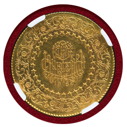 トルコ 1969年 100クルシュ金貨 MONNAIE DE LUXE MS62