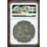 オーストリア ザルツブルク 1760年 ターラー銀貨 ジギスムント3世 NGC MS61