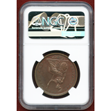 イギリス 1831年 ペニー 銅貨 ウィリアム4世 NGC PF64BN