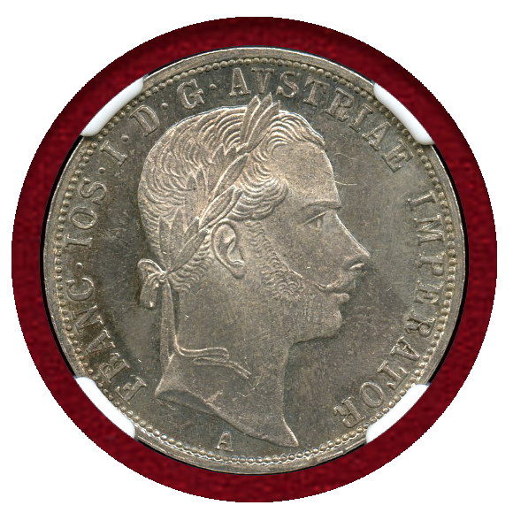 JCC | ジャパンコインキャビネット / オーストリア 1859A フローリン ...