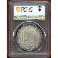 ペルー 1811L JP 8レアル 銀貨 フェルナンド 7世 PCGS MS62