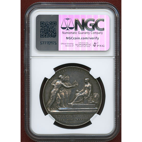 JCC | ジャパンコインキャビネット / イギリス 1838年 銀メダル 